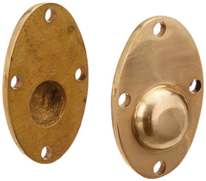 Brass Oil Pump Cover Plate For Royal Enfield Motorcycle