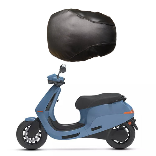 BikeNwear  Plain Black Seat cover for Ola S1 and Ols S1 Pro Electric Scooter