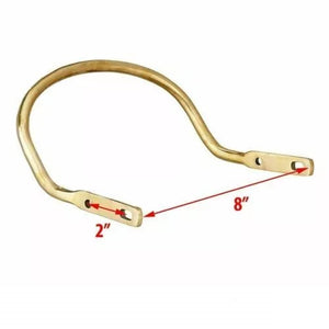 Brass Pillion Seat Handle For Royal Enfield Motorcycle Standard Electra Classic