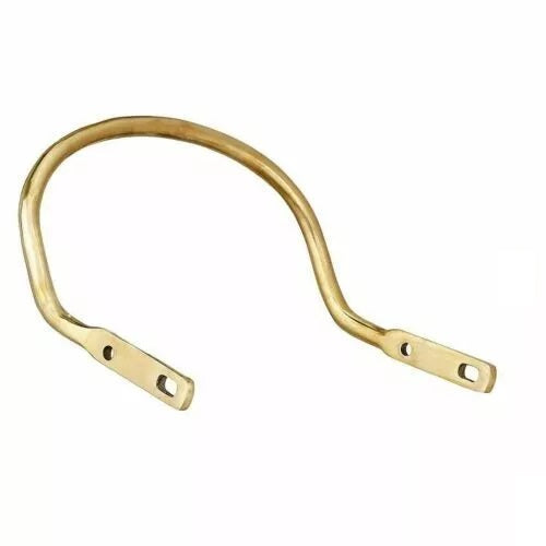 Brass Pillion Seat Handle For Royal Enfield Motorcycle Standard Electra Classic