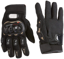 Load image into Gallery viewer, Pro Biker Biking Gloves (Black)