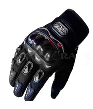 Load image into Gallery viewer, Pro Biker Biking Gloves (Black)