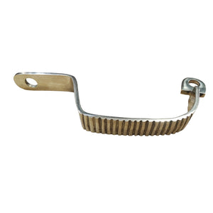 Brass Design side Seat  Handle For Royal Enfield Motorcycle