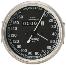 Load image into Gallery viewer, Speedometer Smith Black Color For Royal Enfield Motorcycle