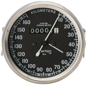 Speedometer Smith Black Color For Royal Enfield Motorcycle