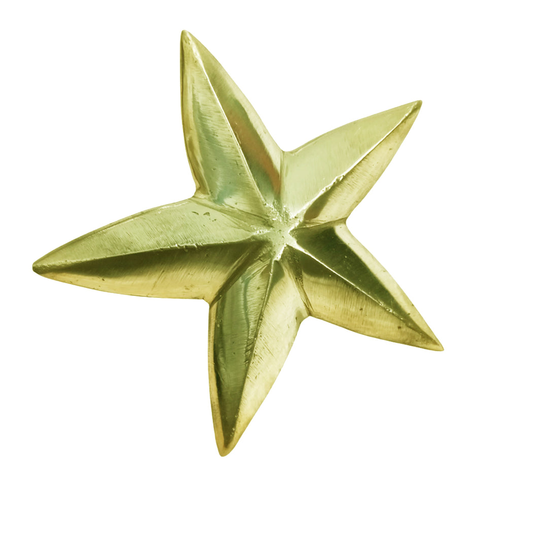 Brass Star for Motorcycle and car