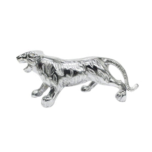 Silver Front Mudguard Tiger Monstar For Royal Enfield Motorcycle