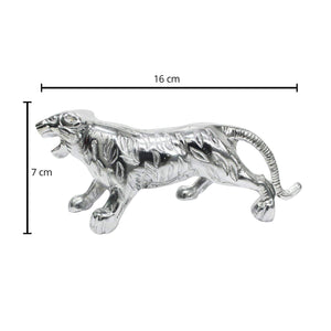 Silver Front Mudguard Tiger Monstar For Royal Enfield Motorcycle
