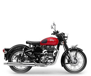 Silver Front Mudguard Tiger Monstar For Royal Enfield Motorcycle