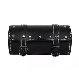 Leatherette Tool Bag with belt Black color For Royal Enfield Motorcycle