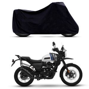 BikeNwear Heavy Duty Water Proof Body cover for KTM Motorcycles Black