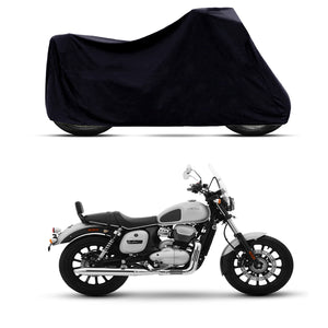 Yezdi Roadster Motorcycle Bike Cover  Body Cover-Black