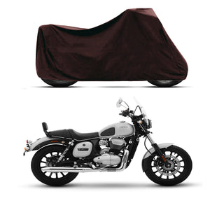 Yezdi Roadster Motorcycle Bike Cover Body Cover-Brown