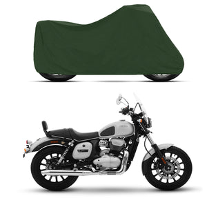 Yezdi Roadster Motorcycle Bike Cover Body Cover-Olive Green