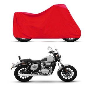 Yezdi Roadster Motorcycle Bike Cover  Body Cover-Red