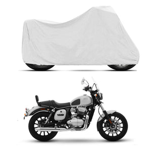 Yezdi Roadster Motorcycle Bike Cover Body Cover-White