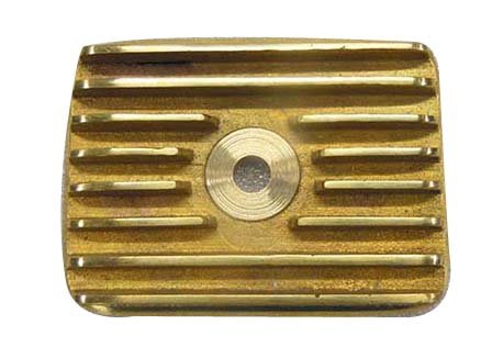 Brass Fins type Tappet Cover For Royal Enfield Bullet standard and Electra 4 Speed Motorcycle