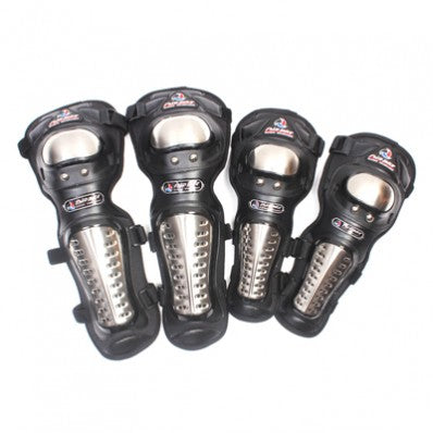Steel Knee and Elbow Guard