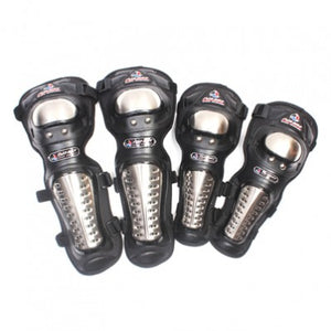 Steel Knee and Elbow Guard