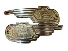 Load image into Gallery viewer, Brass Petrol Tank Motif -4 For Royal Enfield Motorcycle Standard Model