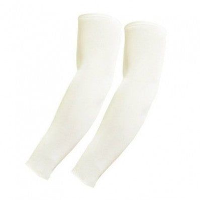 Cream Arms Sleeves For Kids