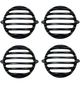 Classic Reborn Black color Head light Tail light  Indicator front cover rear cover and Pilot Light Grill Set
