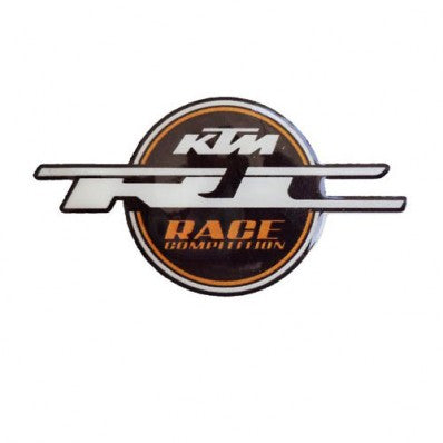 KTM Motorcycle Sticker