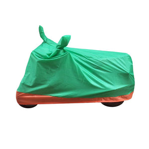 Electric Scooter Rio Li Plus GreavesEconomy Dual Color l Body Cover-Green Orange