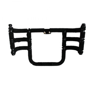 Black Rope Air Fly 3 Rod Design Crash Bar Leg Guard For Royal Enfield Motorcycle