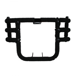 Black Rope Air Fly 3 Rod Design Crash Bar Leg Guard For Royal Enfield Motorcycle