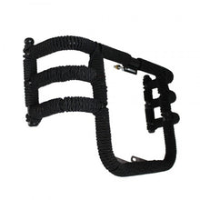 Load image into Gallery viewer, Black Rope Air Fly 3 Rod Design Crash Bar Leg Guard For Royal Enfield Motorcycle