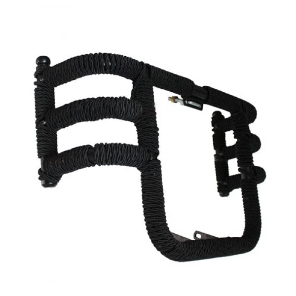 Black Rope Air Fly 3 Rod Design Crash Bar Leg Guard For Royal Enfield Motorcycle