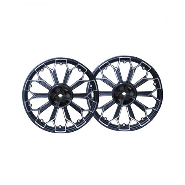 Alloy Wheel 10 Spoke Design With Stud Double Disk For Royal Enfield Classic 350CC & 500CC Modals