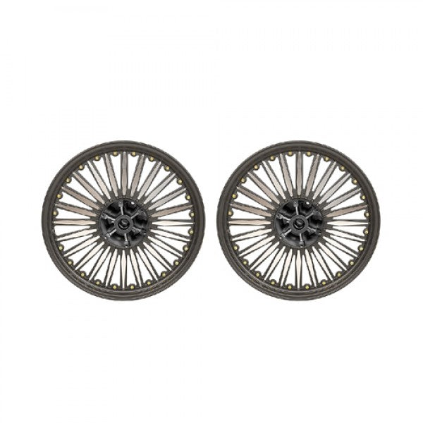 Alloy Wheel 24 Spoke Design Double Disk With Stud For Royal Enfield Classic 350CC & 500CC Modals