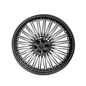 Alloy Wheel 24 Spoke Design Double Disk With Stud For Royal Enfield Classic 350CC & 500CC Modals