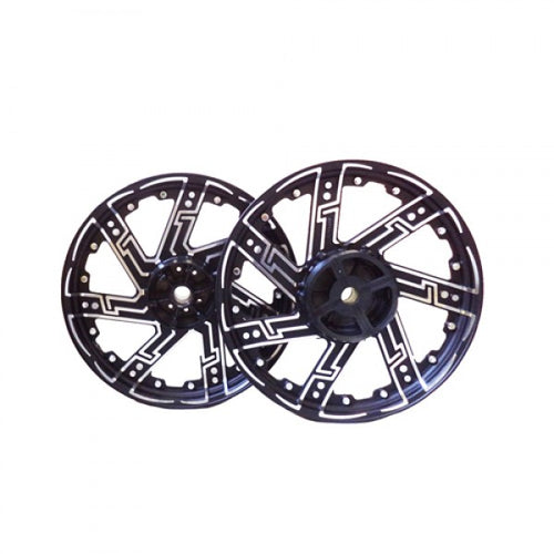 Alloy Wheel 7 Spoke Design Double Disk For Royal Enfield Classic 350CC & 500CC Modals
