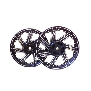 Alloy Wheel 7 Spoke Design Double Disk For Royal Enfield Classic 350CC & 500CC Modals