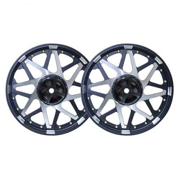 Alloy Wheel Star Design Double Disk For Royal Enfield Classic 350CC & 500CC Modals