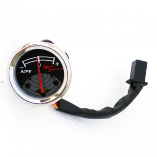 Customized Ammeter/AMP Meter Black Grey For Royal Enfield Motorcycle Classic Modals