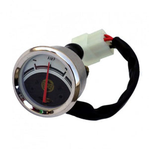 Customized Ammeter/AMP Meter White Black Golden For Royal Enfield Motorcycle Classic Modals