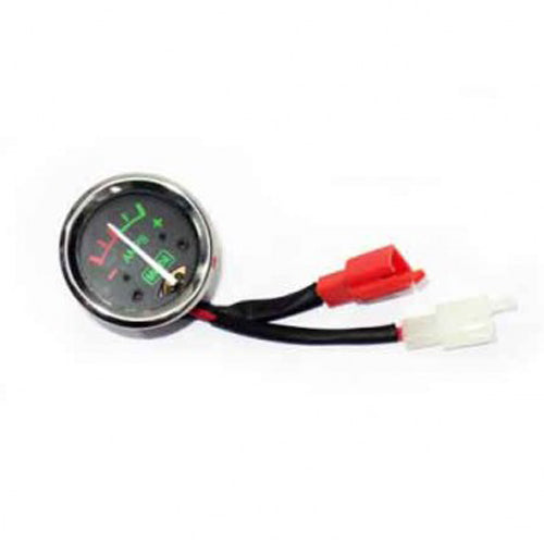 Customized AMP Meter Black For Royal Enfield Motorcycle Old Modals