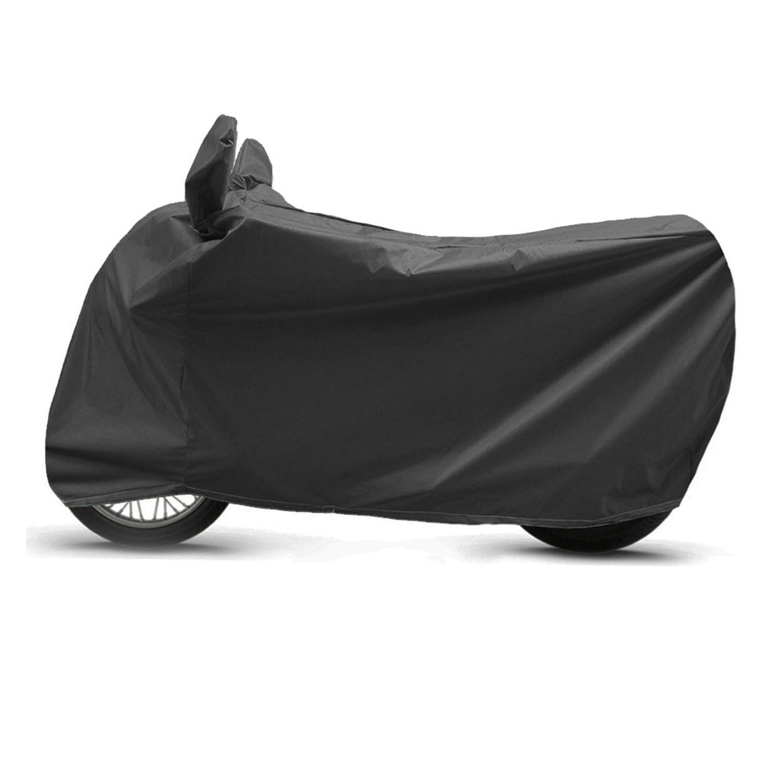 BikeNwear Light Weight Water Proof  Body Cover for Yamaha Bikes-Black