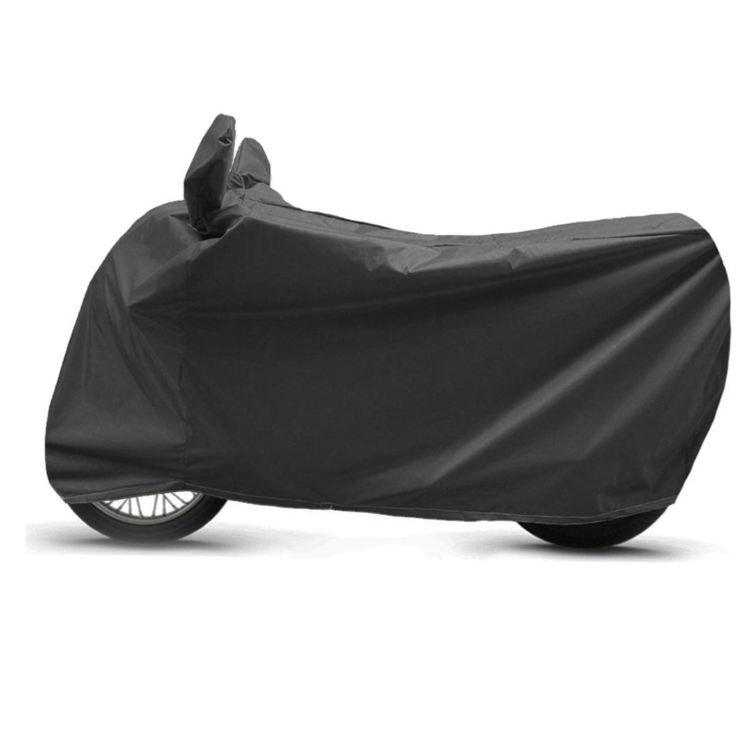 BikeNwear Electric Scooter Zeal Ex Greaves Body Cover-Black
