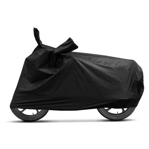 Electric Scooter Ampere Magnus Special GreavesEconomy Plain Universal Body Cover-Black