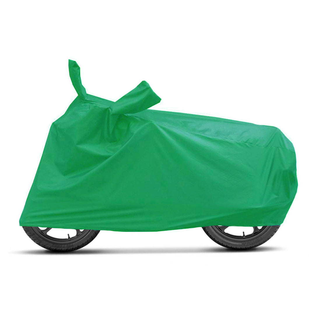 BikeNwearElectric Scooter Zeal Ex GreavesEconomy Plain Universal Body Cover-Green