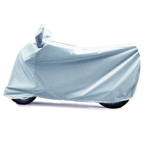 BikeNwear Light Weight Water Proof Body cover for Honda Motorcycle Gray