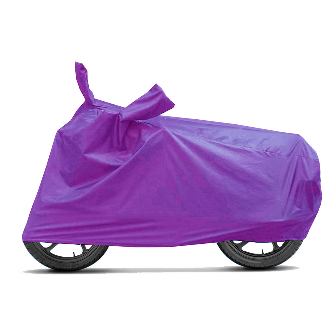 BikeNwear Economy Plain Universal Body Cover-Purple