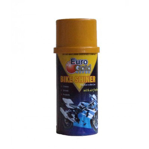 Euro Gold Bike Shiner For Motorcycles & Cars
