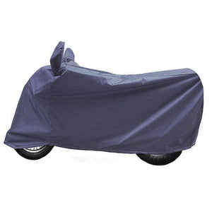 BikeNwear Heavy Duty Water Proof Body cover for TVS Motorcycles Dark Blue