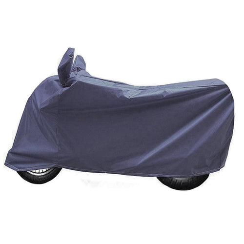 BikeNwear Light Weight Water Proof Body cover for Vespa Scooter Dark Blue